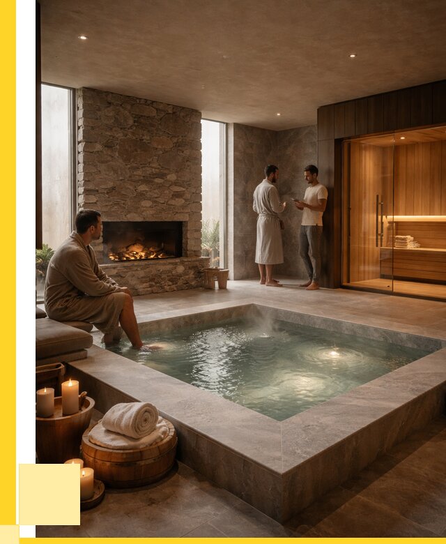 Дизайн интерьеров SPA в Мценске под ключ от 8102 р., ЭриданМцн